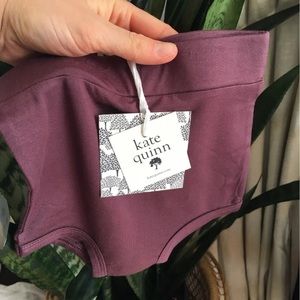 Kate Quinn retro bloomers purple 3-6 mos